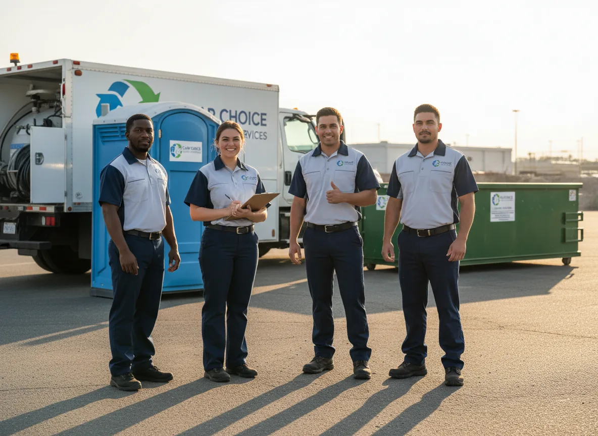 Porta Potty Rental company in Auburn, IL